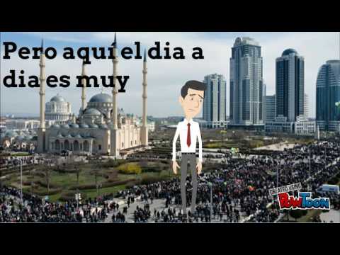 TRABAJO DE GEOGRAFÍA CHECHENIA