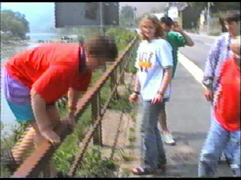 Moseltour mit Didi, Andy,Robby, Sabine und Buck dem Hund 07.06.1997