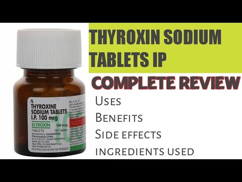 Thyroxine Sodium Tablets I.P.