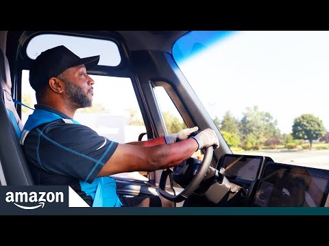 Rivian realizza i furgoni elettrici Amazon US