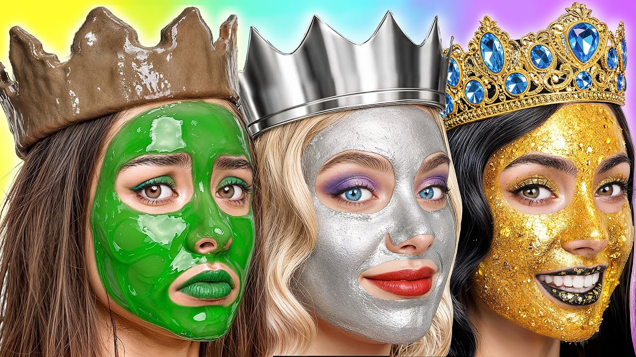 Rich vs Broke vs Giga Rich Girl | Extreme Makeover by Multi DO Smile