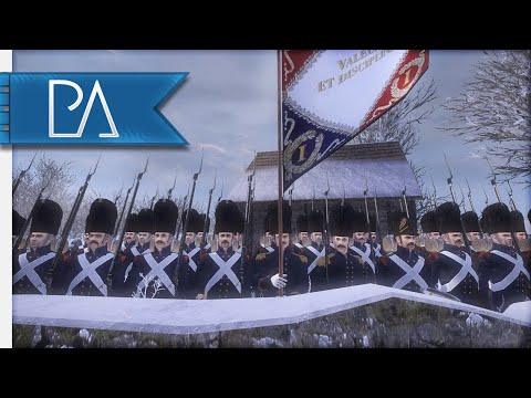 NAPOLEON WOULD BE PROUD! 4v4 Battle - Napoleonic Total War 3
