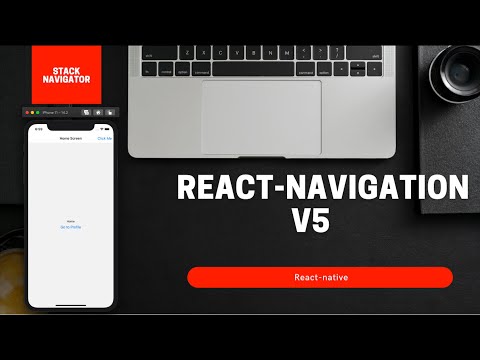 React Navigation V5 Stack Navigator React Native