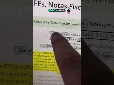 Vídeo: NFe Completa: como consultar e tirar dúvidas online