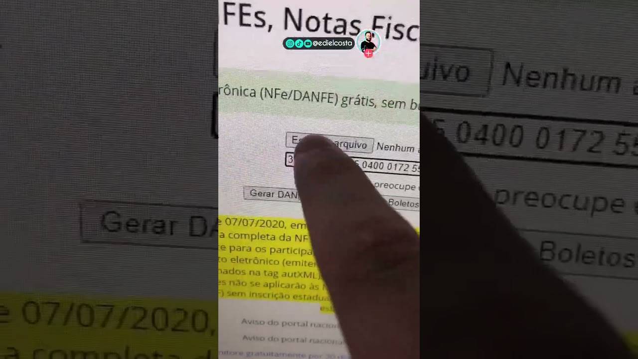 Como Reimprimir uma Nota Fiscal já emitida na Internet Grátis