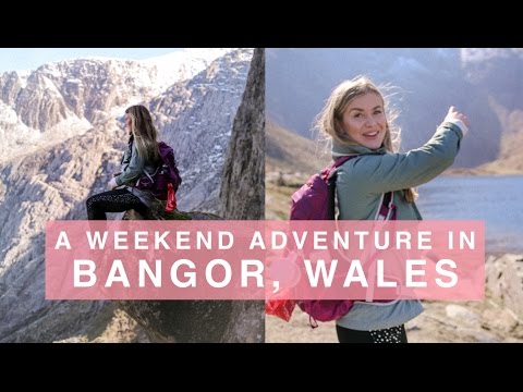A Weekend In Bangor, Wales with Virgin Trains