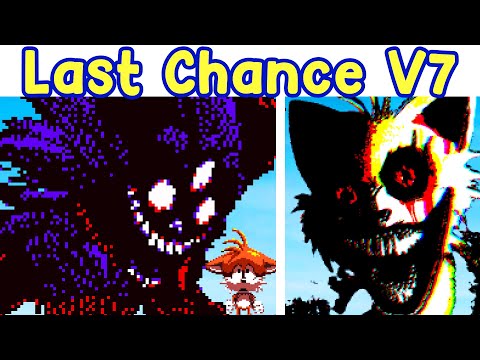 FNF VS ZALGO (Last Chance V7 Definitive Sonic.EXE RERUN)