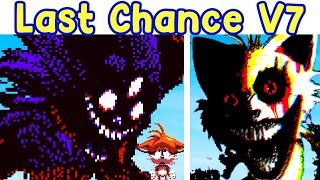 Cover art for FNF VS ZALGO (Last Chance V7 Definitive Sonic.EXE RERUN)
