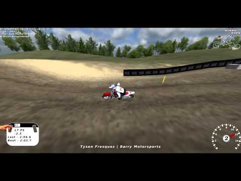 Steel City 450 class Moto 1 - 2012 National