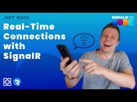 Getting Started with .NET MAUI and SignalR: Real-Time Chat App