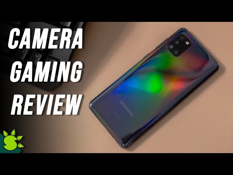 Samsung Galaxy A31 - Gaming and Camera Review