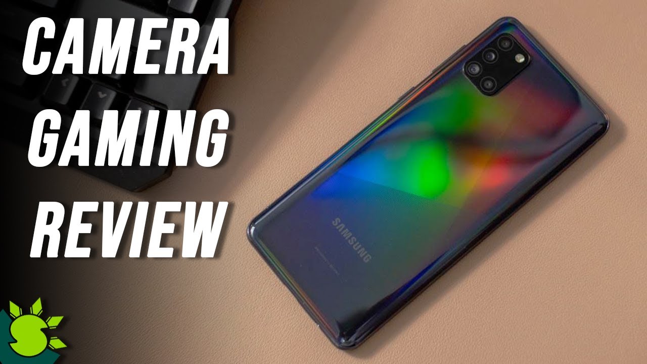 Samsung Galaxy A31 - Gaming and Camera Review