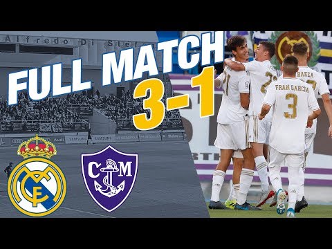 MATCH STREAM | Real Madrid Castilla 3-1 Marino Luanco