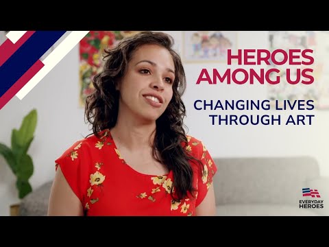 Transforming Lives Through Art: Jenny Lobato's Impactful Journey