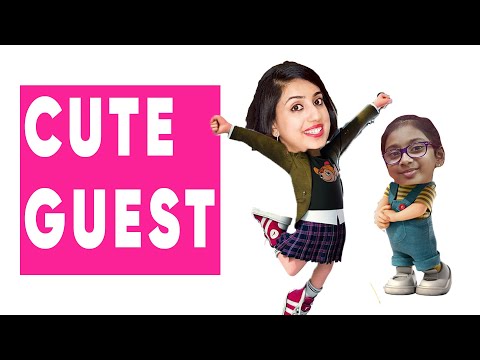 Cute Guest //Click & Reveal//Kids Spa