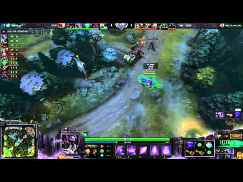 joinDOTA League ||| TOP5 vs THD ||| Game 1