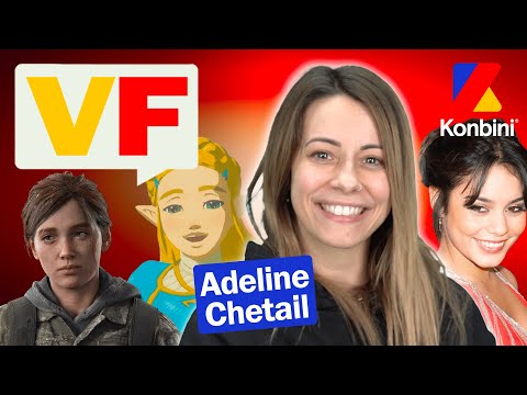 La VF de Zelda, de Vanessa Hudgens et d'Elie dans The Last of Us, c'est elle, Adeline Chetail 😱