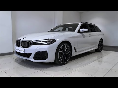 BMW 5 SERIES 520d MHT M Sport 5dr Step Auto - YB21NFD - Lloyd BMW Blackpool