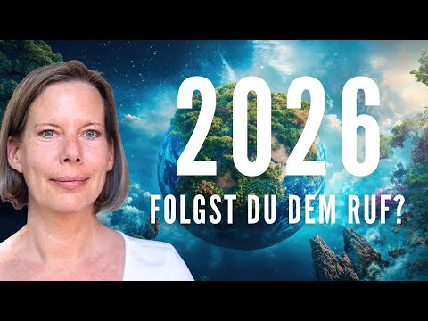 💞Der AUFSTIEG geht in eine neue Phase!💞Es geht um DEINE BESTIMMUNG! Energetische Jahresvorschau 2026