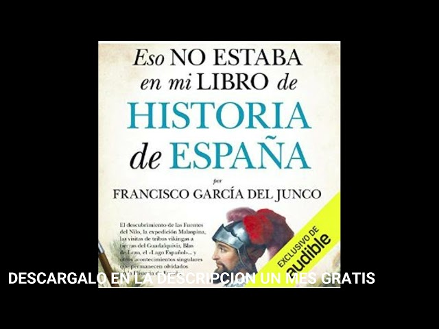 Vídeo relacionado con Eso No Estaba En Mi Libro De Historia De España (bolsillo) (LEB/ENSAYO Y DIVULGACION (BOLSILLO))