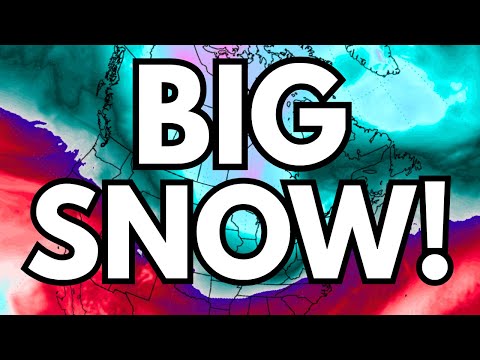A Lot Of SNOW Is Coming...