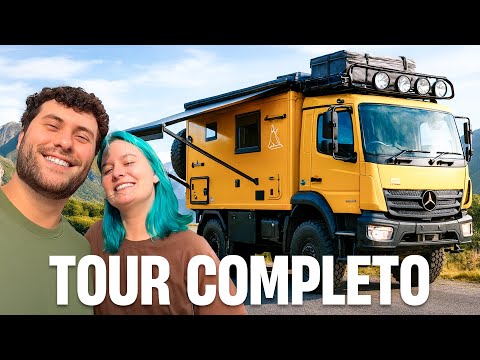 TOUR NO NOSSO NOVO MEGA MOTORHOME
