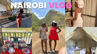 2026 VISION BOARD, Glamping Outside Nairobi, Business Meetings / Nairobi Vlog / Linda Mary