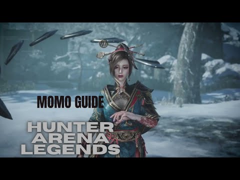 Hunters Arena Legends beginners Momo Guide
