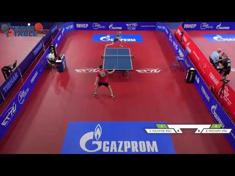 Kulczycki Samuel VS Fruchart Benjamin - 32ème de finale des Championnats d'Europe 2021