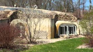 preview picture of video 'Earth Sheltered Dome Home on 2 Acre Lot'