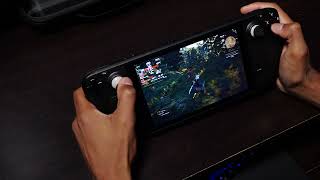 256gb Steam Deck Gameplay | The Witcher 3: Wild Hunt