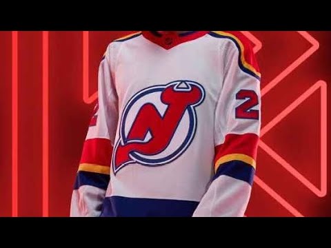 New Jersey Devils 2022 Reverse Retro Jersey Reaction