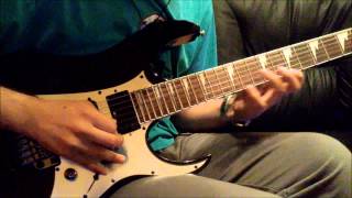 Hibria - Steel Lord On Wheels (Guitar Solo Cover)