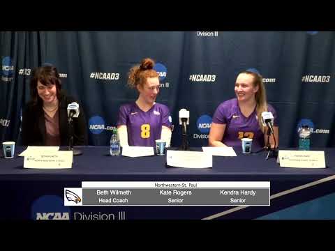 Northwestern Postmatch Interview: NCAA Quarterfinals (Elite Eight) - UNW 3, JHU 2