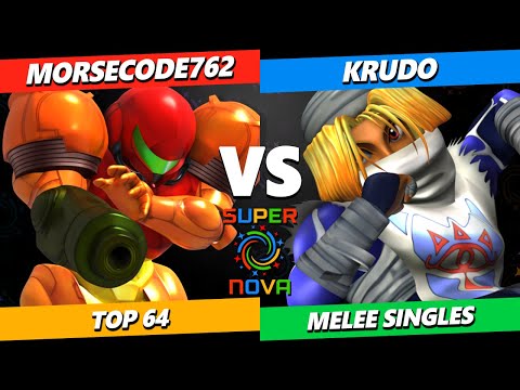 Supernova 2025 - Morsecode762 (Samus) Vs. Krudo (Sheik) Smash Melee Tournament