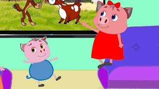 Детский Мультик - Смешные истории свинки Алисы