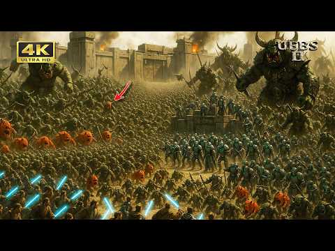 Can 300K Jedi Defend Their Fortress From 3.15M Orks? Ultimate UEBS 2 Battle