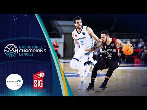 Türk Telekom v SIG Strasbourg - Full Game - Basketball Champions League 2019-20