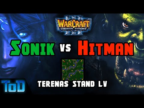 Sonik vs Hitman #1