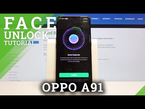 How to Add Face Unlock in OPPO A91 – Set Up Screen Lock