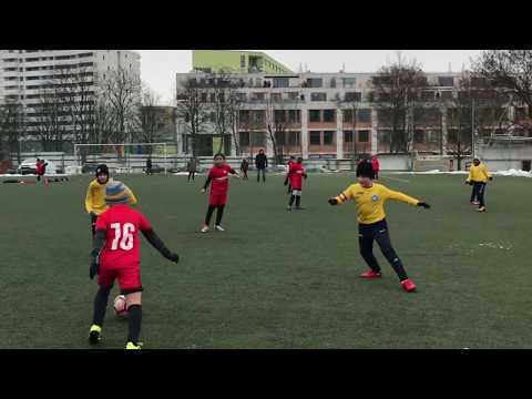 Testspiel: U10 Wiener Viktoria vs WAF Brigittenau (4:0) - Highlights