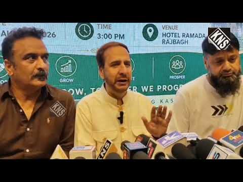 Ordinary General Meeting of the Chamber of Commerce & Industry Kashmir Held in Srinagar.