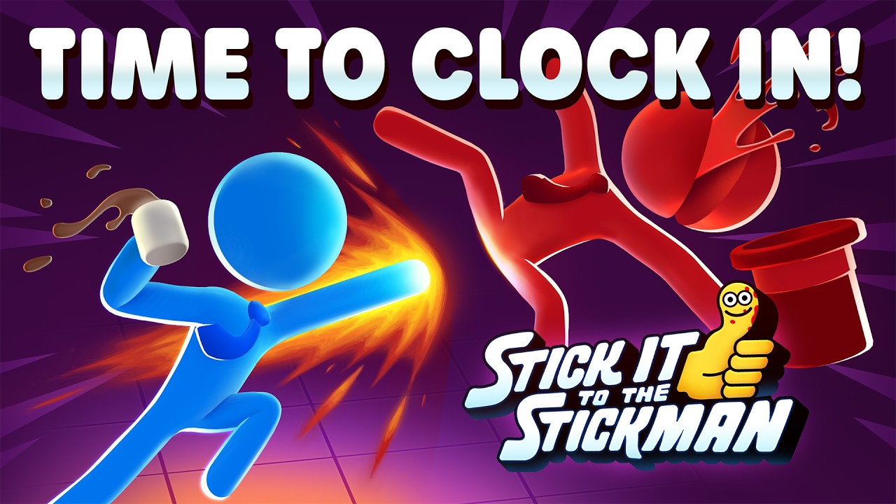 Physics-Based Corporate Combat Just Peaked | Stick it to the Stickman 1.0 is OUT NOW on Steam