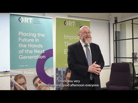 Welcome Home: ORT House Reopens with Dedication Ceremony