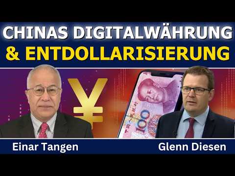 Einar Tangen: Chinas digitale Währung und die Entdollarisierung Video-Thumbnail von YouTube