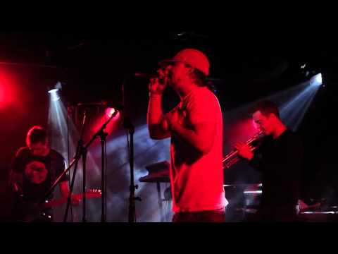 anORGANik:ORG - BLU feat MC Zeek (LIVE @ A38)