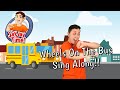 Wheels On The Bus Sing Along With Jay Jay Jay Jay Time