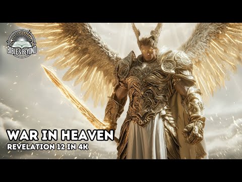 Revelation 12 in 4K | War in Heaven, Woman & Dragon – End Times Vision