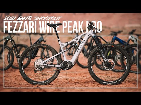 Fezzari Wire Peak Pro Review | 2021 eMTB Shootout