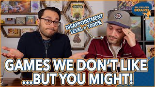 5 Games We Don't Like...But YOU Might!